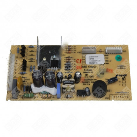 CONTROL MODULE REFRIGERATOR, FREEZER - 4326994500