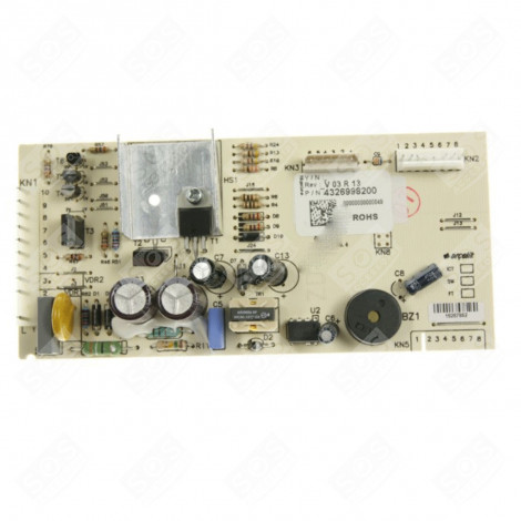 CONTROL CIRCUIT BOARD REFRIGERATOR, FREEZER - 4326998200