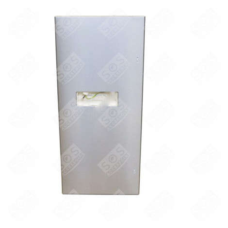 COMPLETE NUDE LEFT SIDE DOOR IN STAINLESS STEEL REFRIGERATOR, FREEZER - 4385071400