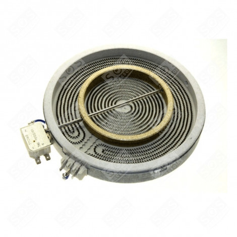 LEFT FRONT BURNER DIAMETER 210 / 2200 W ELECTRIC / GAS HOBS - 162926011