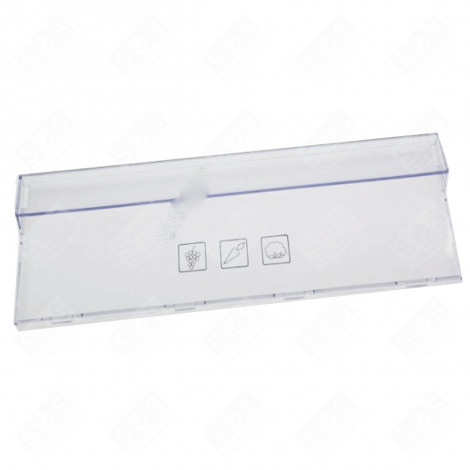 FRONT PANEL REFRIGERATOR, FREEZER - 4634600100