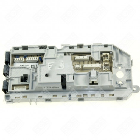 ELECTRONIC CARD, CONTROL AND COMMAND MODULE WASHING MACHINES - 2427808100