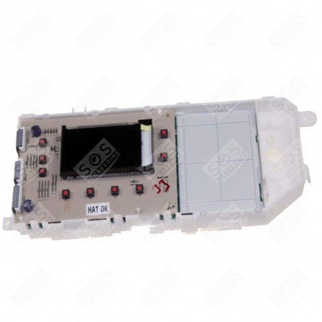 ELECTRONIC CARD, CONTROL AND COMMAND MODULE WASHING MACHINES - 2824448100