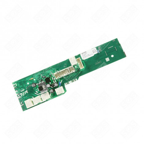 ELECTRONIC BOARD, PROGRAMMED MODULE WASHING MACHINES - 49037845