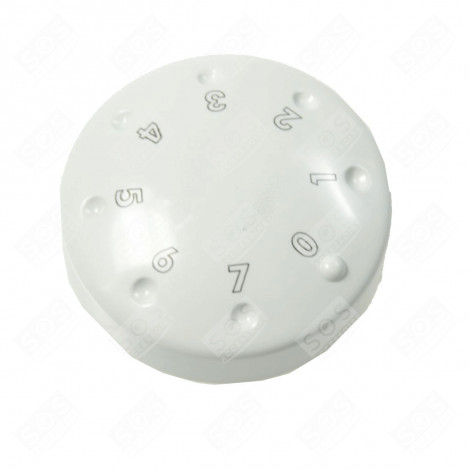 ADJUSTMENT BUTTON + SPRING REFRIGERATOR, FREEZER - 7431912