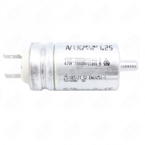 ORIGINAL CAPACITOR WASHING MACHINES - 00619295, 811770513 