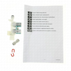 Solenoid valve accessories kit