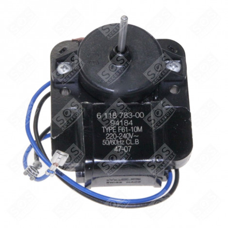 PROPELLER FAN MOTOR REFRIGERATOR, FREEZER - 6118783