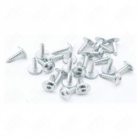 BAG OF 25 SCREWS REFRIGERATOR, FREEZER - 9086524