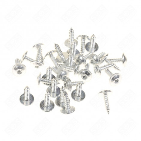 BAG 30 SCREWS REFRIGERATOR, FREEZER - 9086526