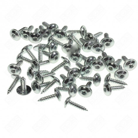 BAG OF 45 SCREWS FOR SEAL REFRIGERATOR, FREEZER - 9086534