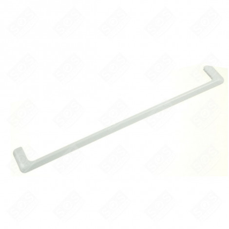 REAR GLASS SHELF BRACKET REFRIGERATOR, FREEZER - 7424258