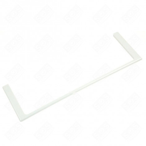 FRONT GLASS SHELF BRACKET REFRIGERATOR, FREEZER - 7412764