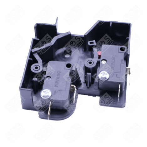 LEFT SWITCH HOLDER GAS / ELECTRIC OVENS - 435605