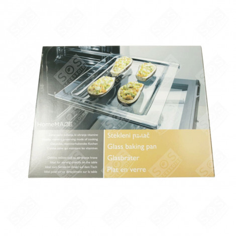 GLASS TRAY GAS / ELECTRIC OVENS - 242138