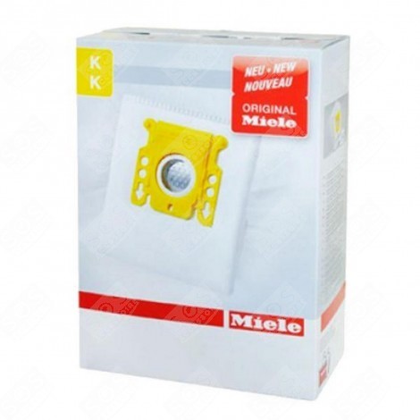 BOX OF 5 BAGS + 2 KK FILTERS VACUUM CLEANER  - 10123260