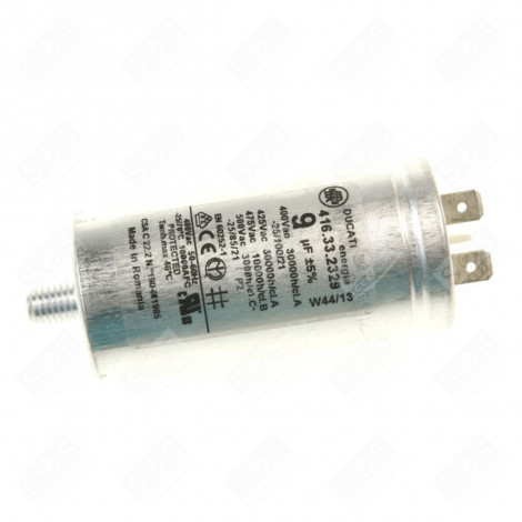 CAPACITOR 9 MF TUMBLE DRYER - 441458