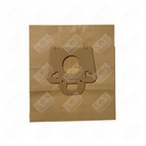 BOX OF 5 PAPER BAGS (+2 FILTERS) VACUUM CLEANER  - 09185067