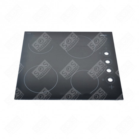 GLASS-CERAMIC TOP ELECTRIC / GAS HOBS - 190261027, 190261696