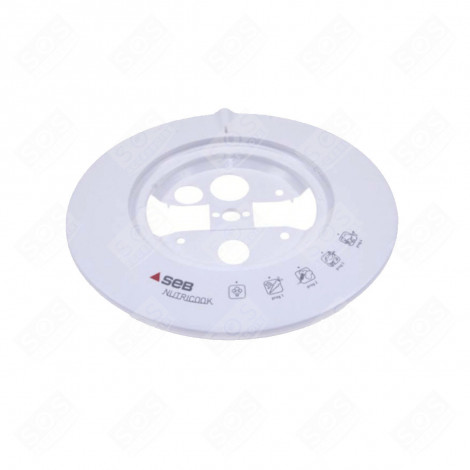 FLANGE COVER WHITE SMALL HOUSEHOLD APPLIANCE - SS-981053