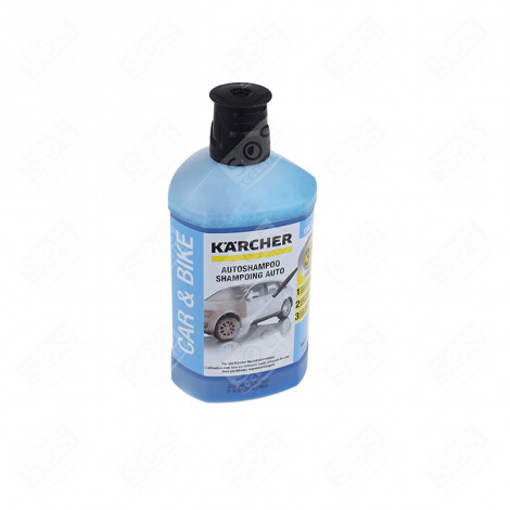 CAR WASH & WAX CLEANER 1 LITER ORIGINAL ACCESSORIES AND MAINTENANCE  - 62957500, 6.295-750.0