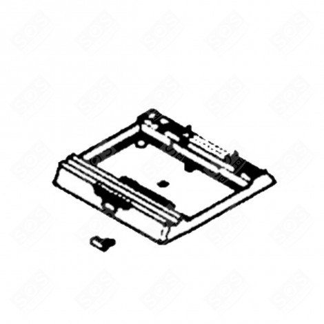 BOTTOM PART WAFFLE, TOASTED SANDWICH MAKER - TS-01033390