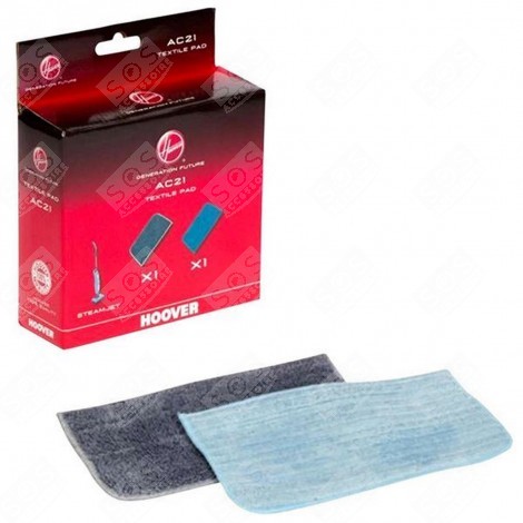 BOX OF 2 CLOTHS AC21 VACUUM CLEANER  - 35601330