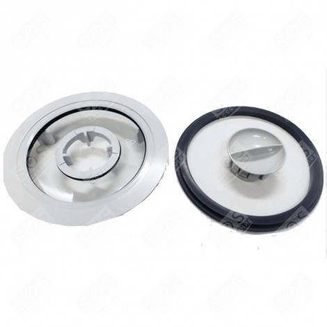 INTERNAL COVER WITH SEAL AND PLUG FOOD PROCESSOR - KW717390