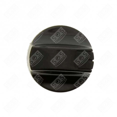 BLACK CONTROL KNOB ELECTRIC / GAS HOBS - 74X3612