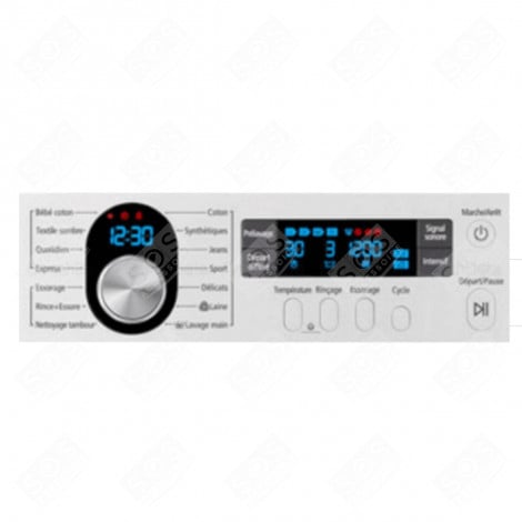 CONTROL PANEL WASHING MACHINES - WF9802LWV