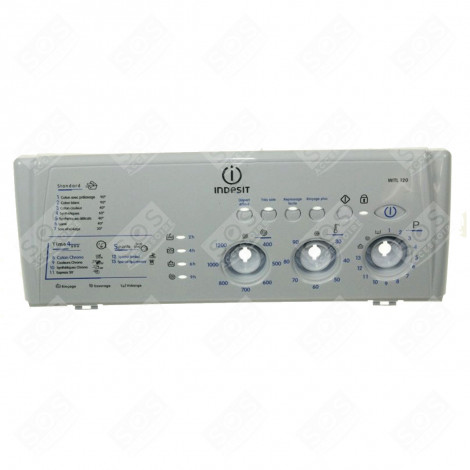 CONTROL PANEL WASHING MACHINES - C00116902