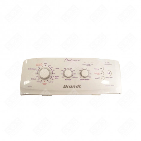 CONTROL PANEL WASHING MACHINES - 52X2418