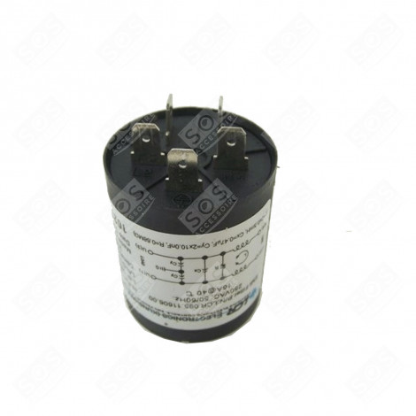 NOISE FILTER 0.47ΜF 16A WASHING MACHINES - 24185