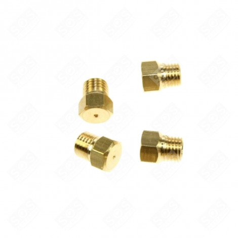 SET OF NOZZLES, GAS NOZZLES BUTANE / PROPANE GAS / ELECTRIC OVENS - 900379