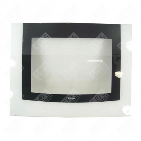 FRONT DOOR GLASS FOR OVEN GAS / ELECTRIC OVENS - 481245058911