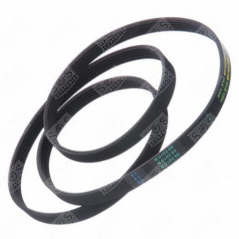 1255 J5 DRIVE BELT WASHING MACHINES - 00439490