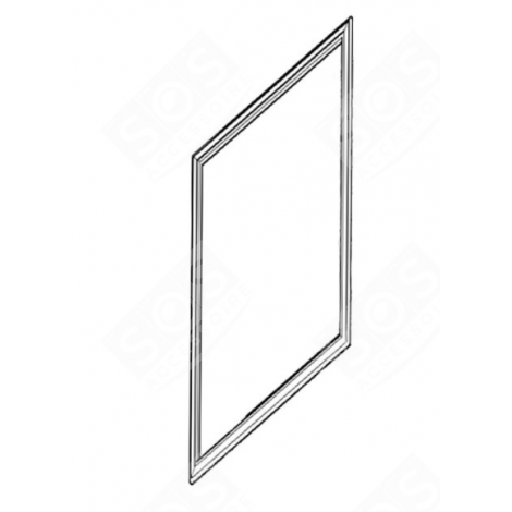 DOOR SEAL (FRIDGE SECTION) REFRIGERATOR, FREEZER - 4663520100