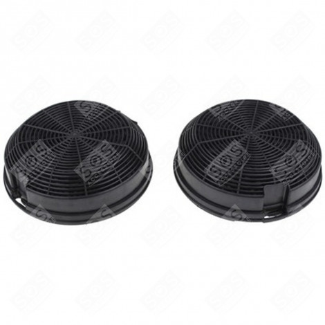 CARBON FILTER SET (2 PIECES) EXTRACTOR HOOD - 9178011875