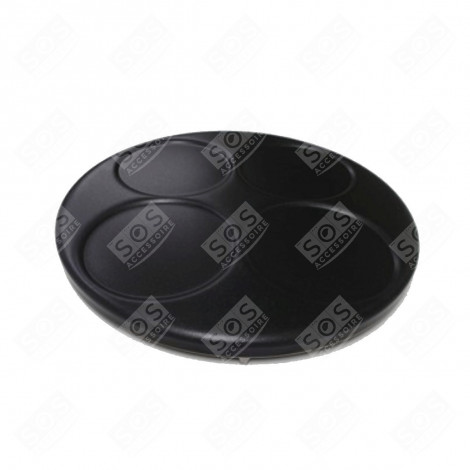 BLACK CREPE PLATE RACLETTE, GRILL, WOK - TS-01025600, TS-01015280