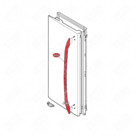 HANDLE REFRIGERATOR, FREEZER - AED73593233