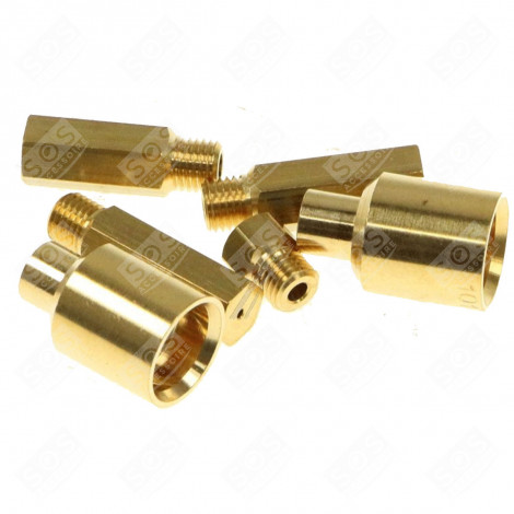 SET OF NOZZLES, GAS JETS BUTANE/PROPANE GAS / ELECTRIC OVENS - 72X5236