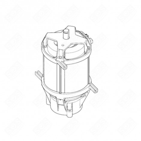 MOTOR 3,3 KW FOR 2-29 VACUUM CLEANER  - 128500169