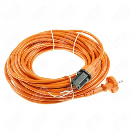 DETACHABLE CORD 15 M ORANGE VACUUM CLEANER  - 107402901