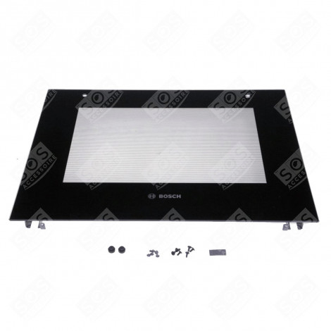 ORIGINAL FRONT GLASS GAS / ELECTRIC OVENS - 00682019, 682019