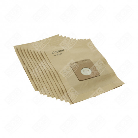 LOT OF 10 PAPER DUST BAGS VACUUM CLEANER  - 107413077