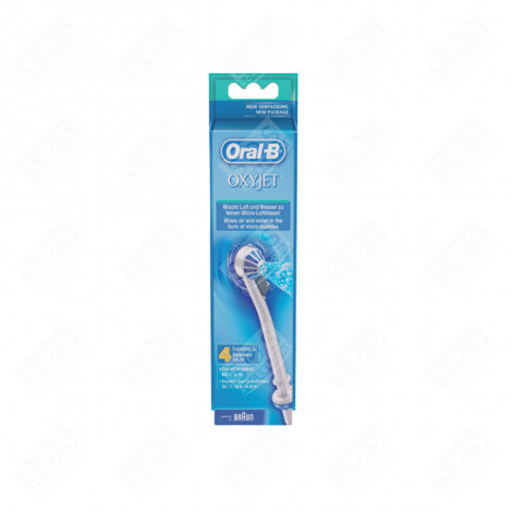 OXYJET TUBES MD / OC 15/17 MD17-4 ELECTRIC TOOTHBRUSH  - 63719731