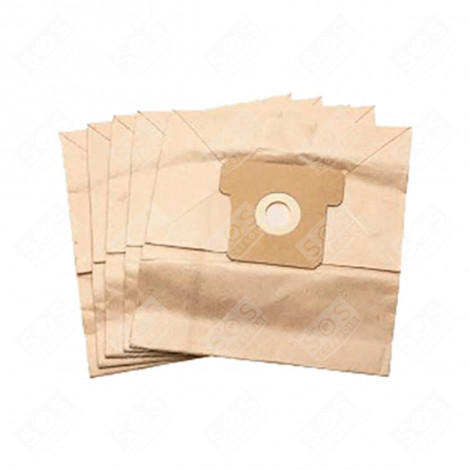 BAG OF COMPACT PAPER BAGS VACUUM CLEANER  - 43651924