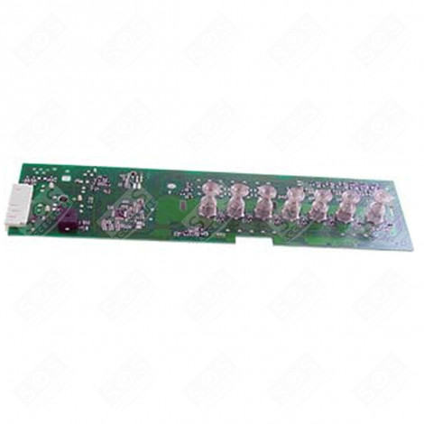 ELECTRONIC CARD, CONTROL MODULE WASHING MACHINES - 11014407