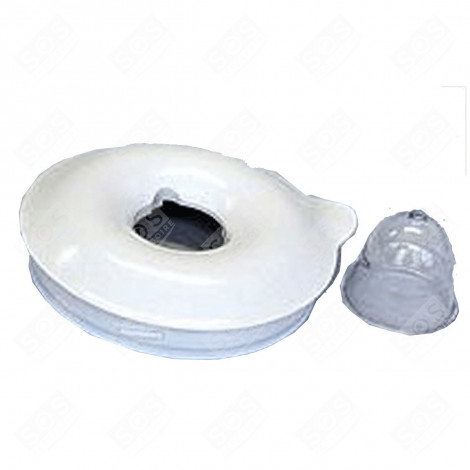 KITCHEN MACHINE COVER AND GRAY PLUG FOOD PROCESSOR - KW665408