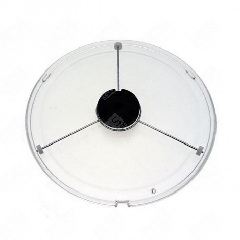 GLASS TURNTABLE (WITH COUPLING AND SUPPORT) MICROWAVE OVENS - 74X7599